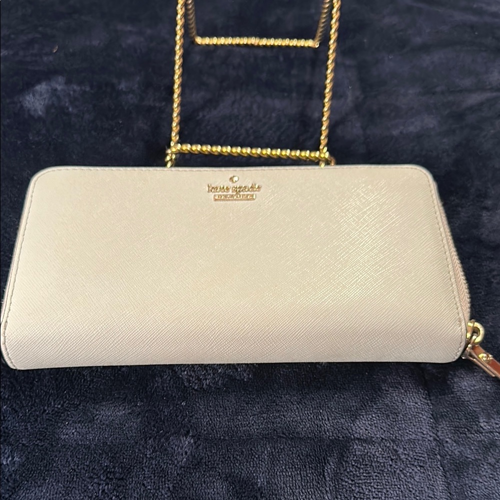 Kate Spade Pastel Mint Green Wallet EUC - Picture 6 of 6